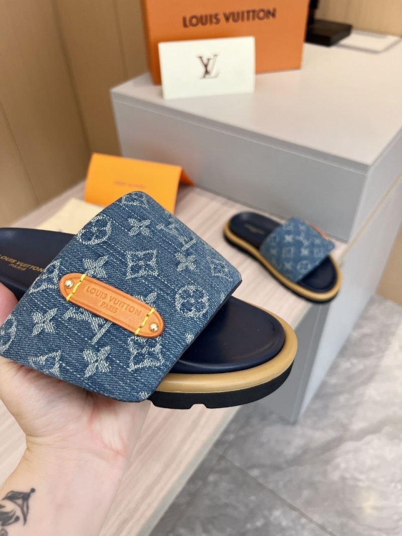 LV Slippers